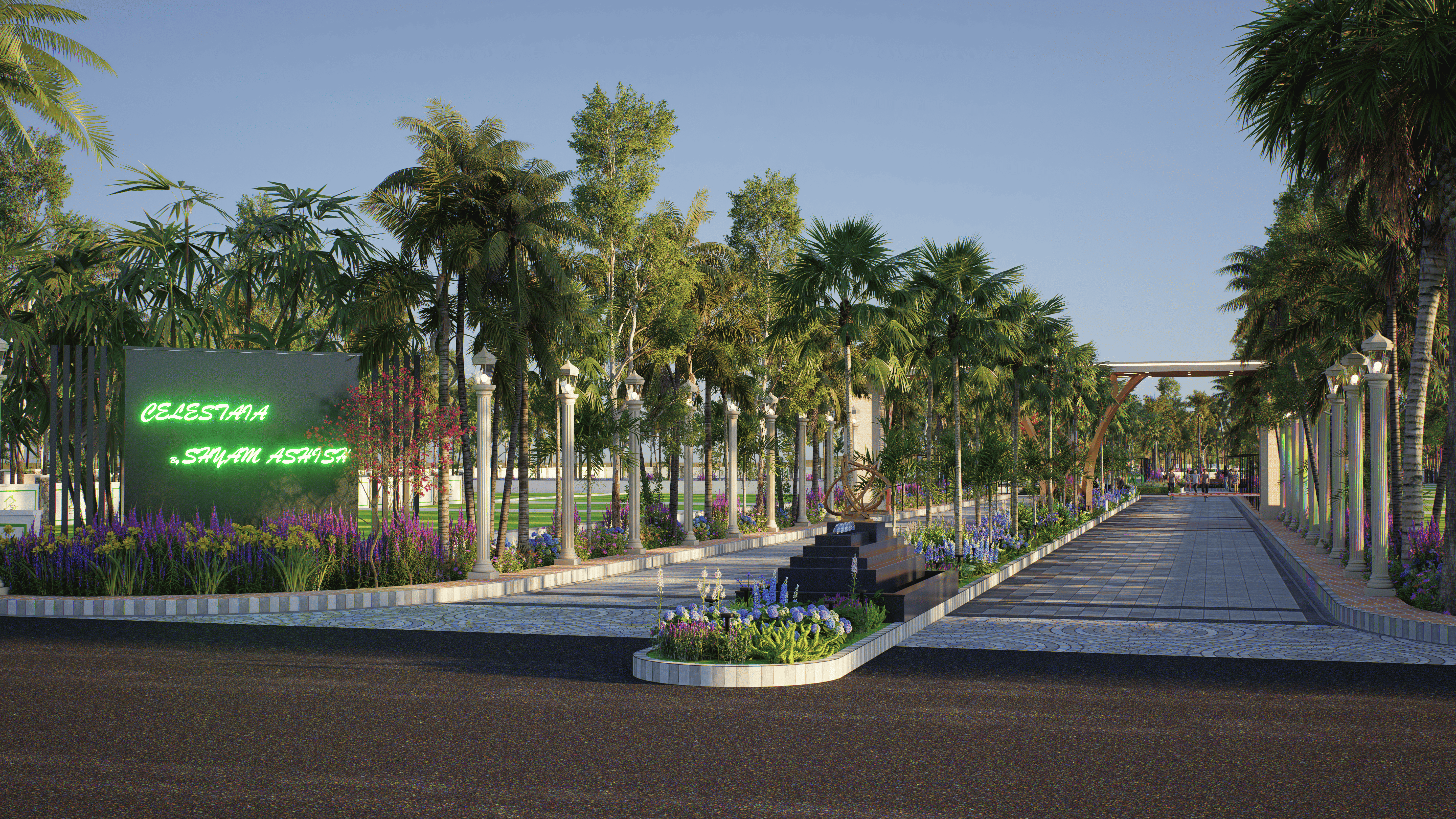 Shyamashish Celestia - Open Green Sector Avenues (Ultra HD)